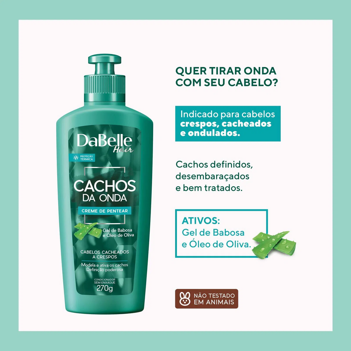 DaBelle Hair Curls Leave-in - 270g