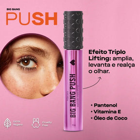 Big Bang Push Eyelash Mascara - 10g