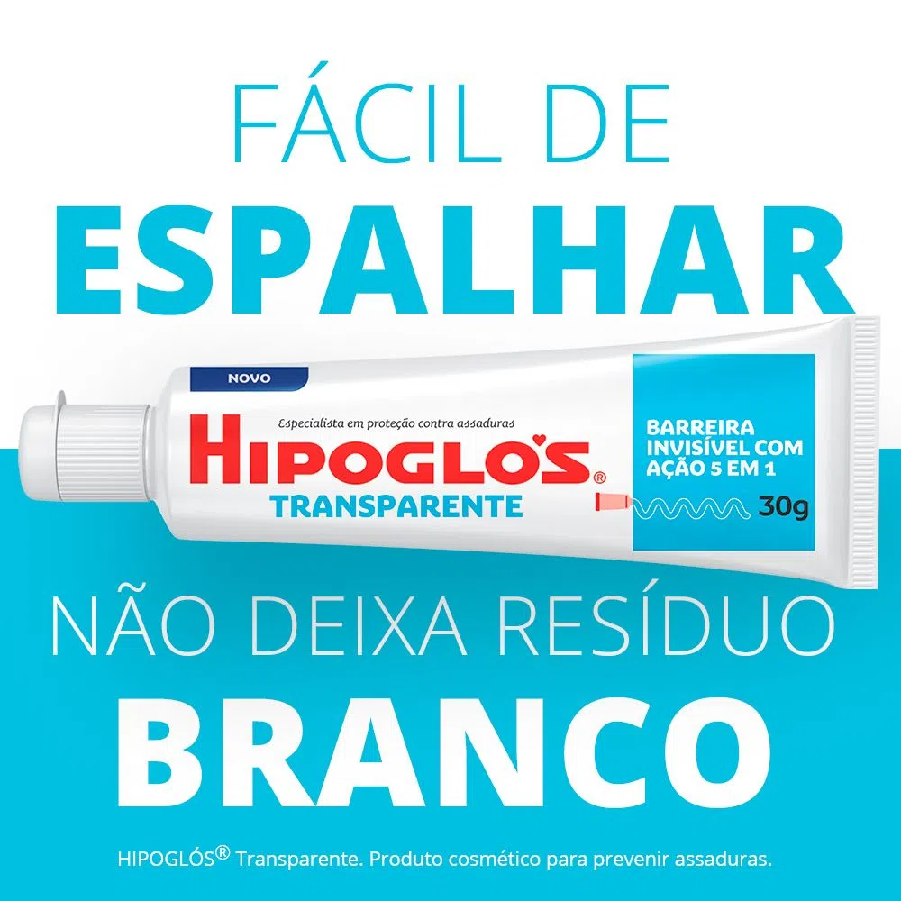 Pomada Contra Assadura Hipoglós Transparente - 30g