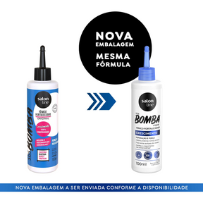 Tônico Fortalecedor SOS Bomba Crescimento Acelerado Salon Line - 100ml