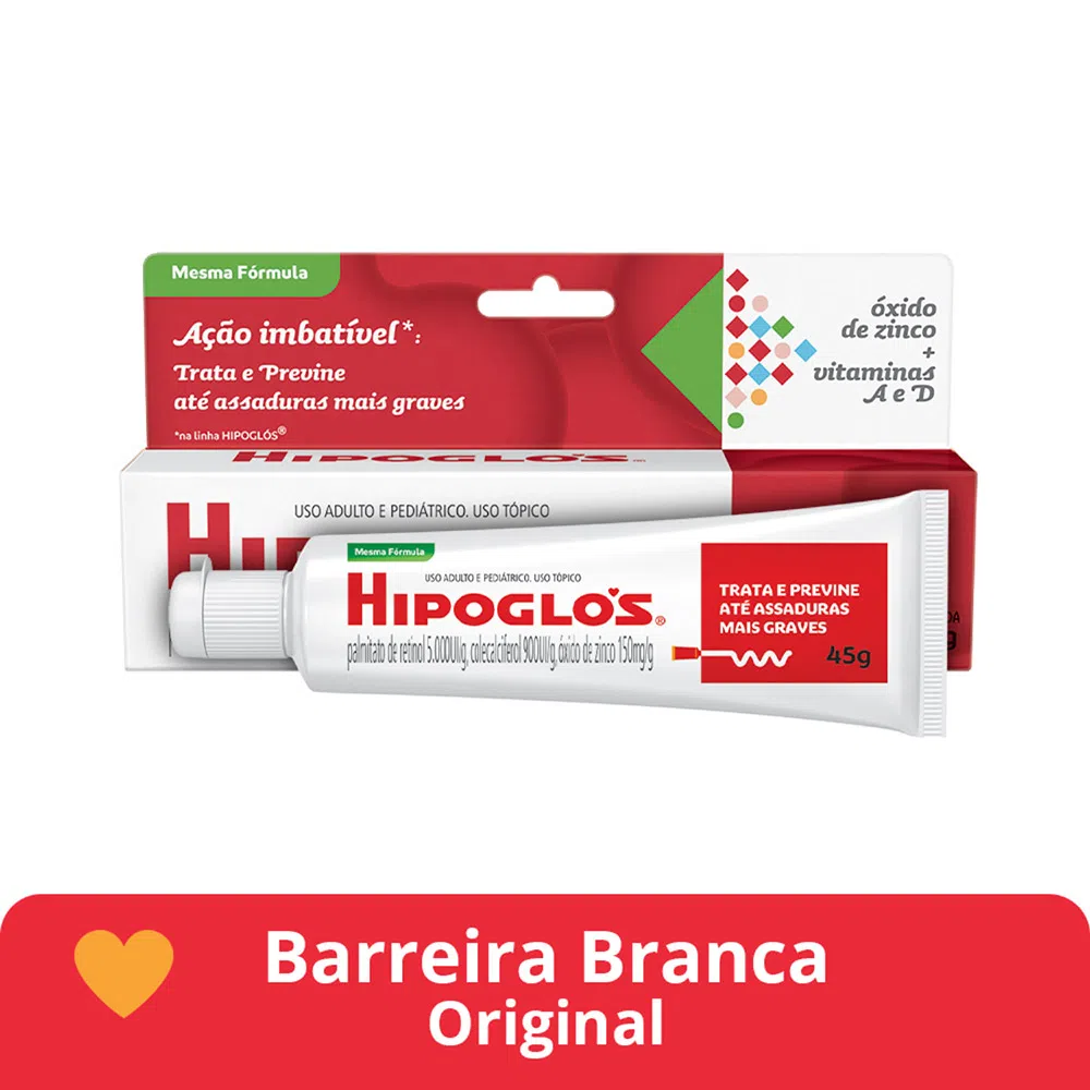 Pomada Para Assaduras Hipoglós Original - 40g