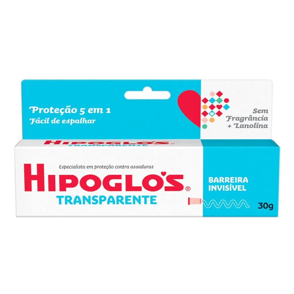Pomada Contra Assadura Hipoglós Transparente - 30g