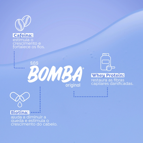 Tônico Fortalecedor SOS Bomba Crescimento Acelerado Salon Line - 100ml