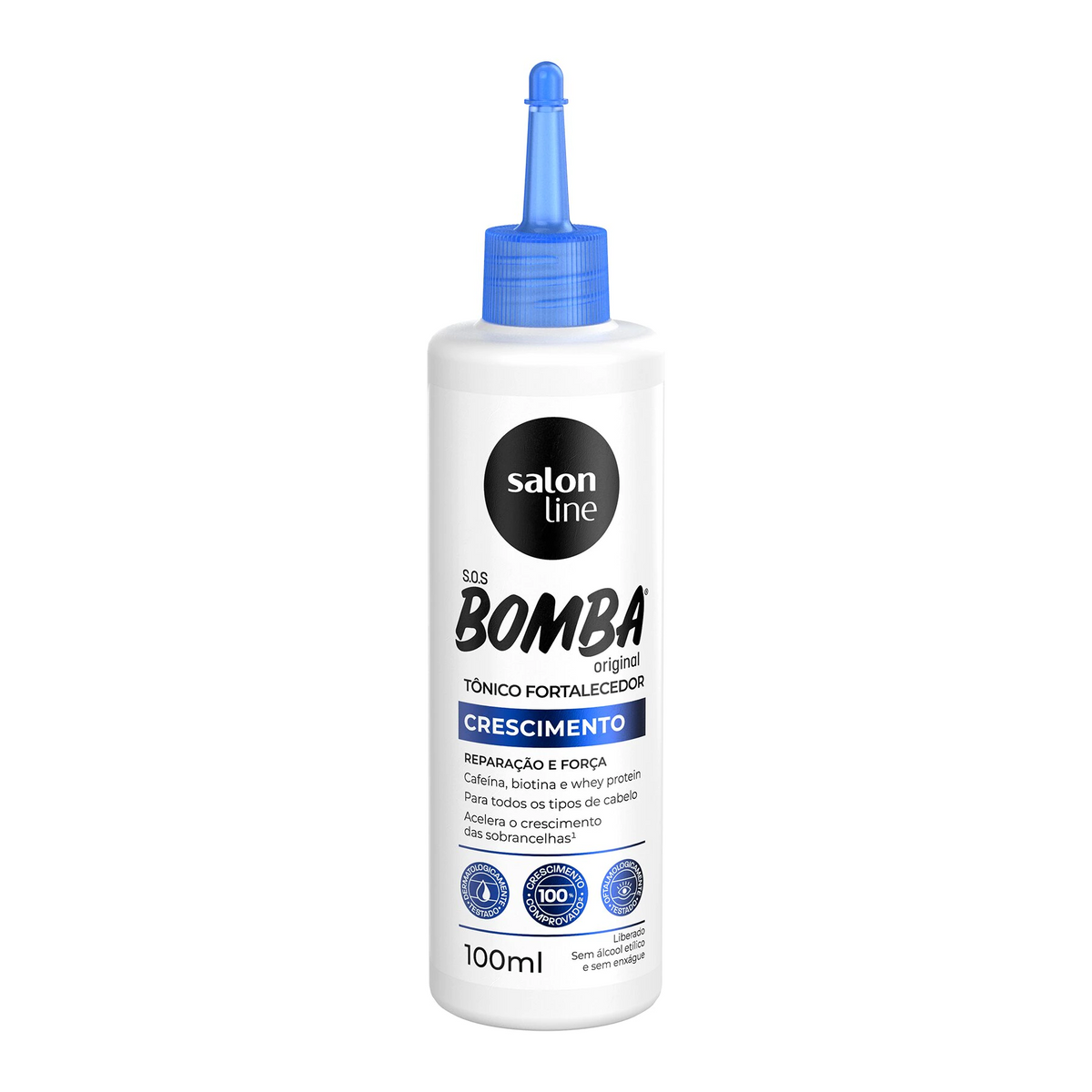 Tônico Fortalecedor SOS Bomba Crescimento Acelerado Salon Line - 100ml