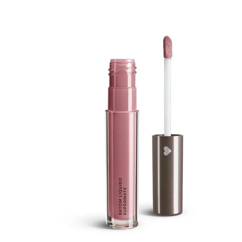 Liquid Lipstick Supermate Nudelili - Quem Disse, Berenice? - 4ml