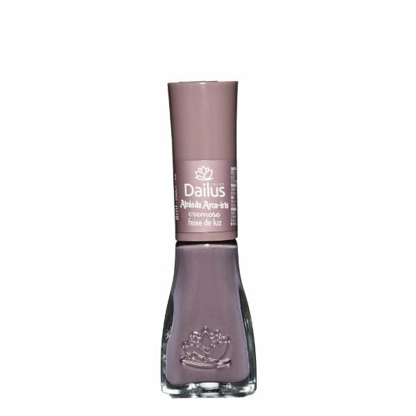 Behind the Rainbow Beam of Light Nail Polish