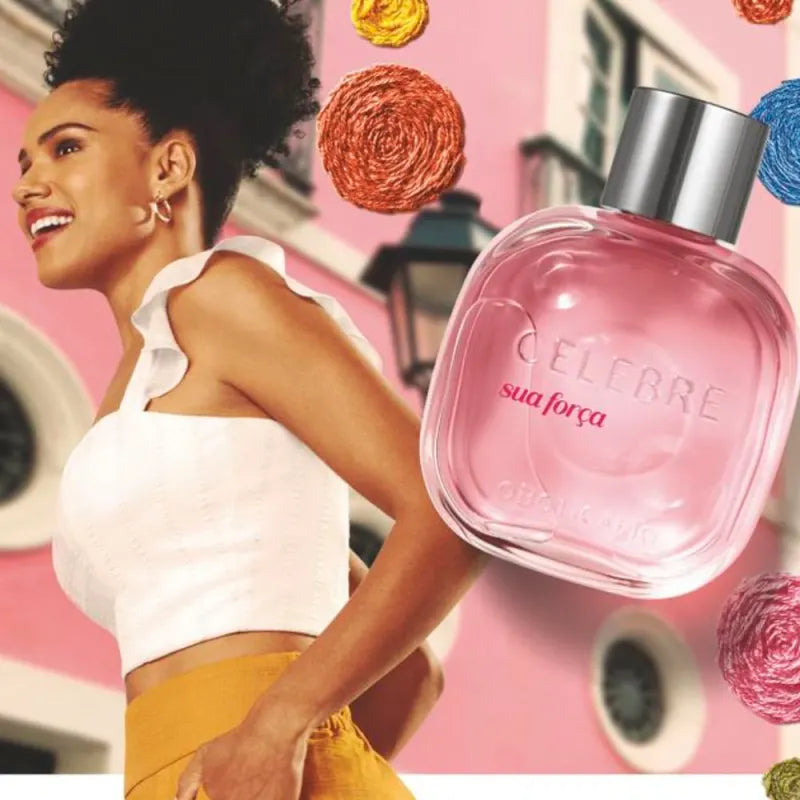 Celebre Sua Força Women's Deodorant Cologne 100ml