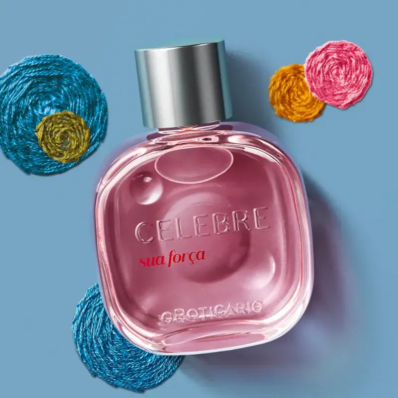 Celebre Sua Força Women's Deodorant Cologne 100ml