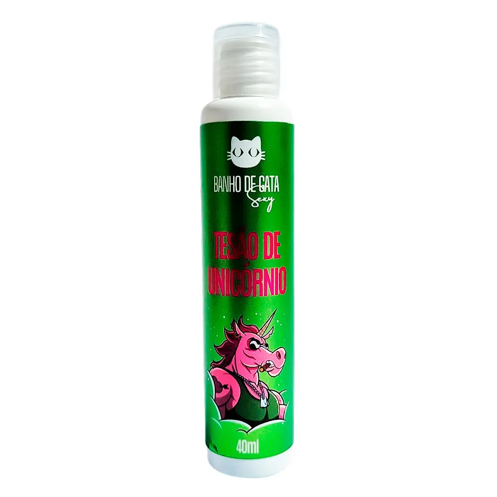 Gel Beijável Estimulante Tesão De Unicórnio Banho De Gata - 40ml