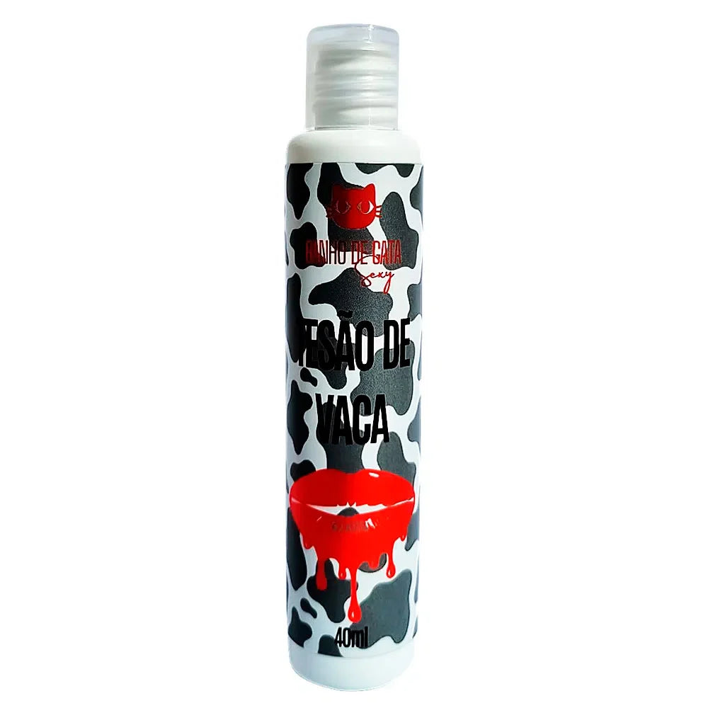 Gel Beijável Excitante Tesão De Vaca Banho De Gata - 40ml