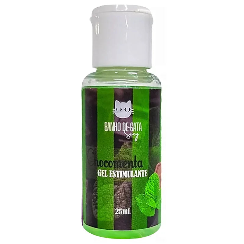 Gel óleo Beijável Estimulante Banho De Gata - 25ml
