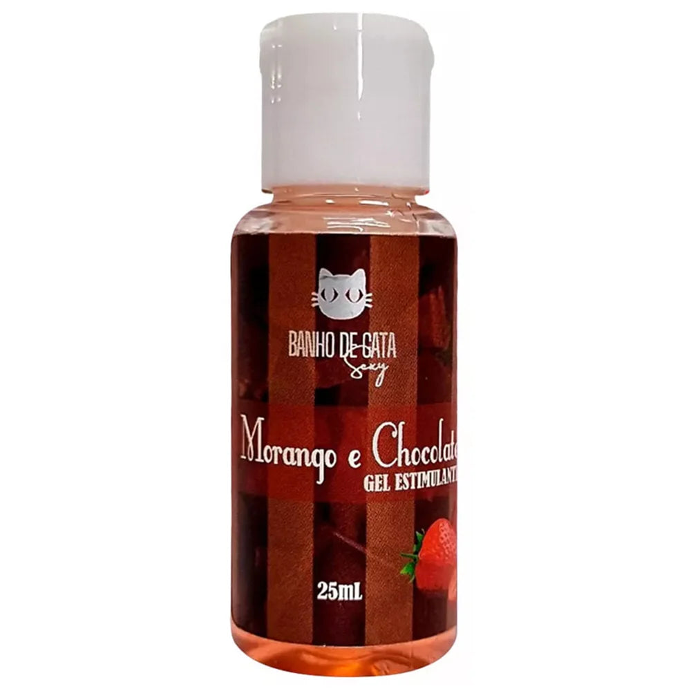 Gel óleo Beijável Estimulante Banho De Gata - 25ml