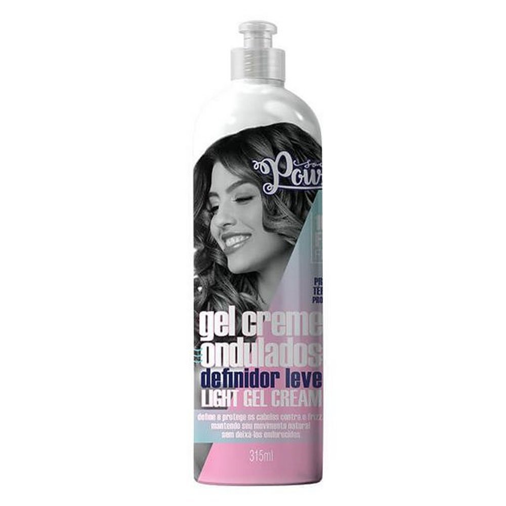 Soul Power Ondulados - Light Gel Cream 315ml
