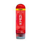 Gel Lubrificante Íntimo K-Med Hot - 50g