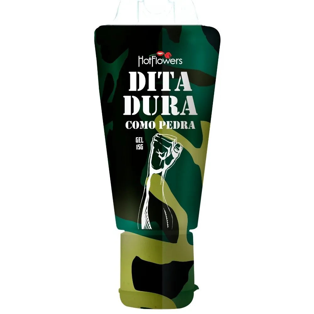 Gel Excitante Masculino Ditadura como Pedra Hot Flowers - 15g