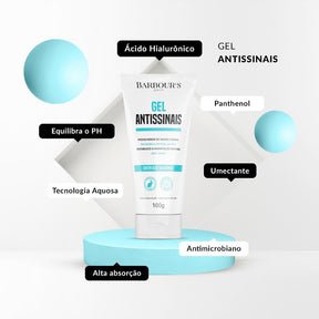 Barbours Age Defying Anti-Aging Gel with Hyaluronic Acid - 100g