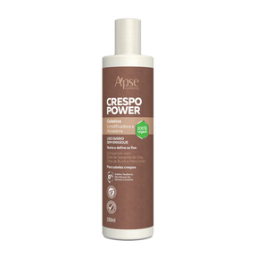Crespo Power Activating and Moisturising Gelatine 300ml - Conditioning Action