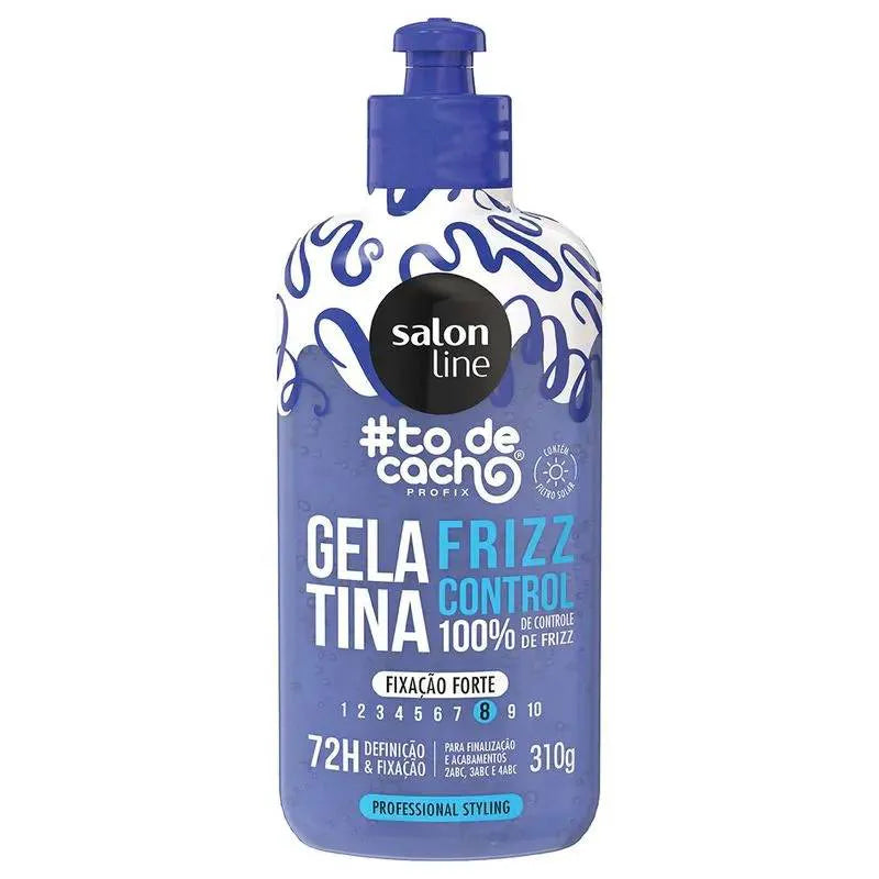 Gelatina Frizz Control #todecacho Professional Styling - 310g