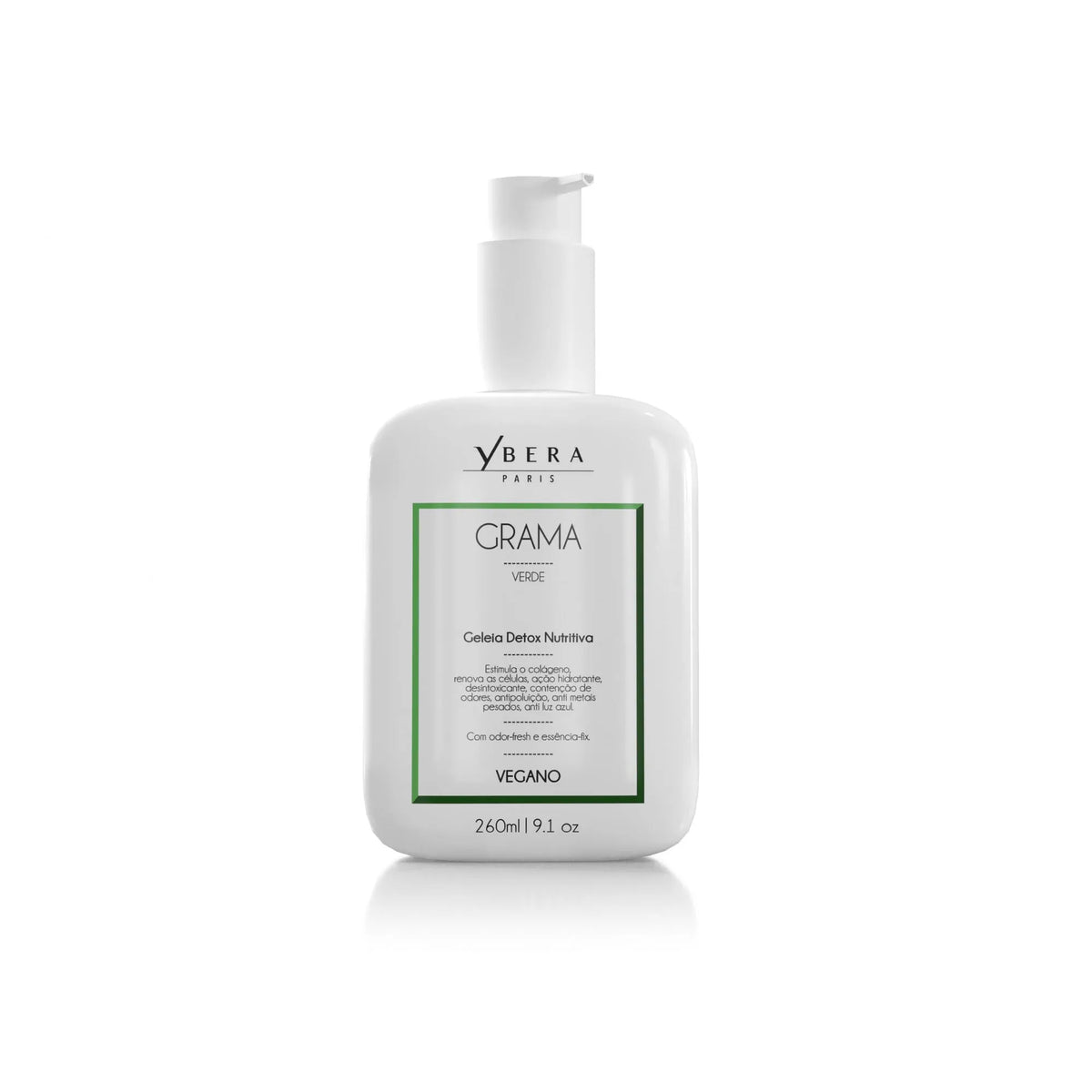 Grama Verde Nourishing Detox Jelly 260ml - Ybera Paris