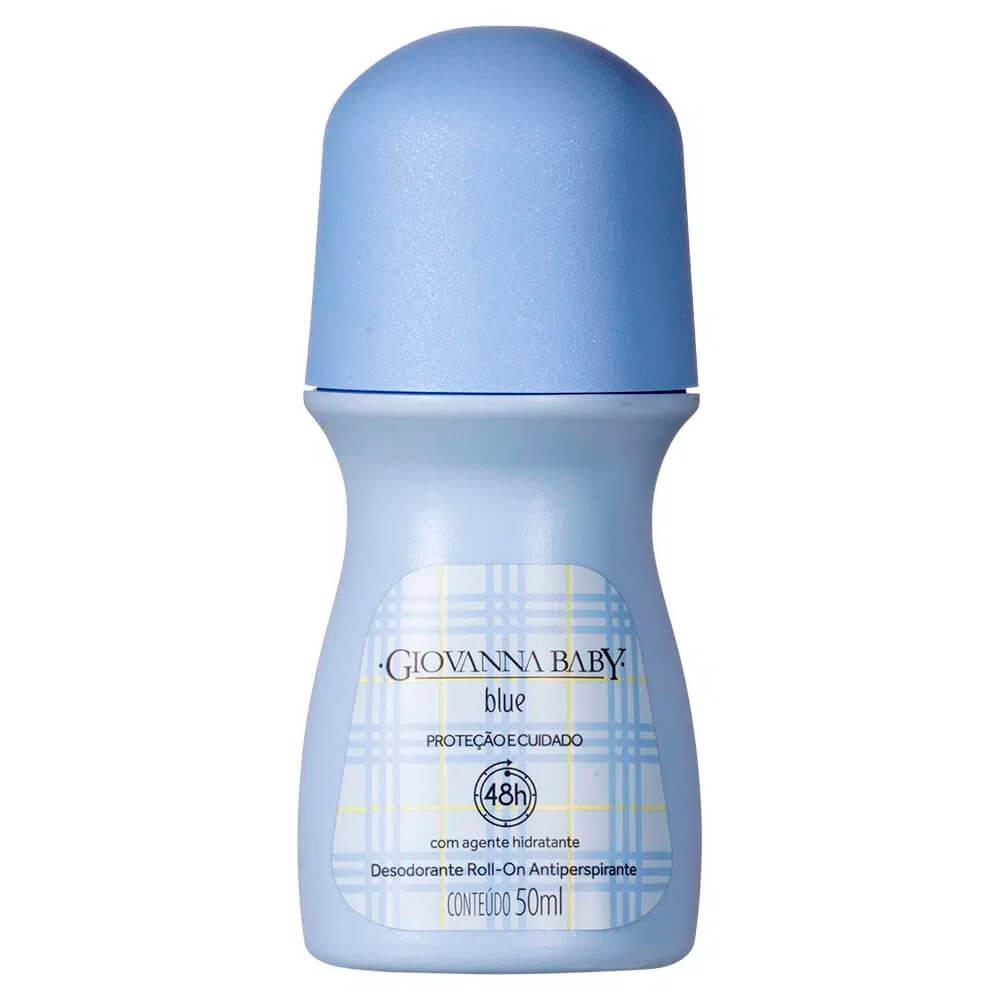 Roll-On Deodorant Giovanna Baby Blue 50ml