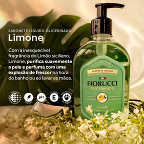 Sabonete Líquido Glicerinado - Limone 400ml