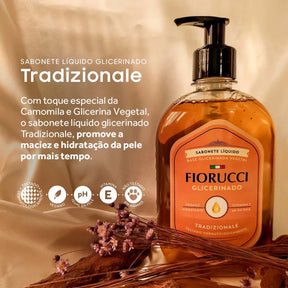 Sabonete Líquido Glicerinado - Tradizionale 400ml