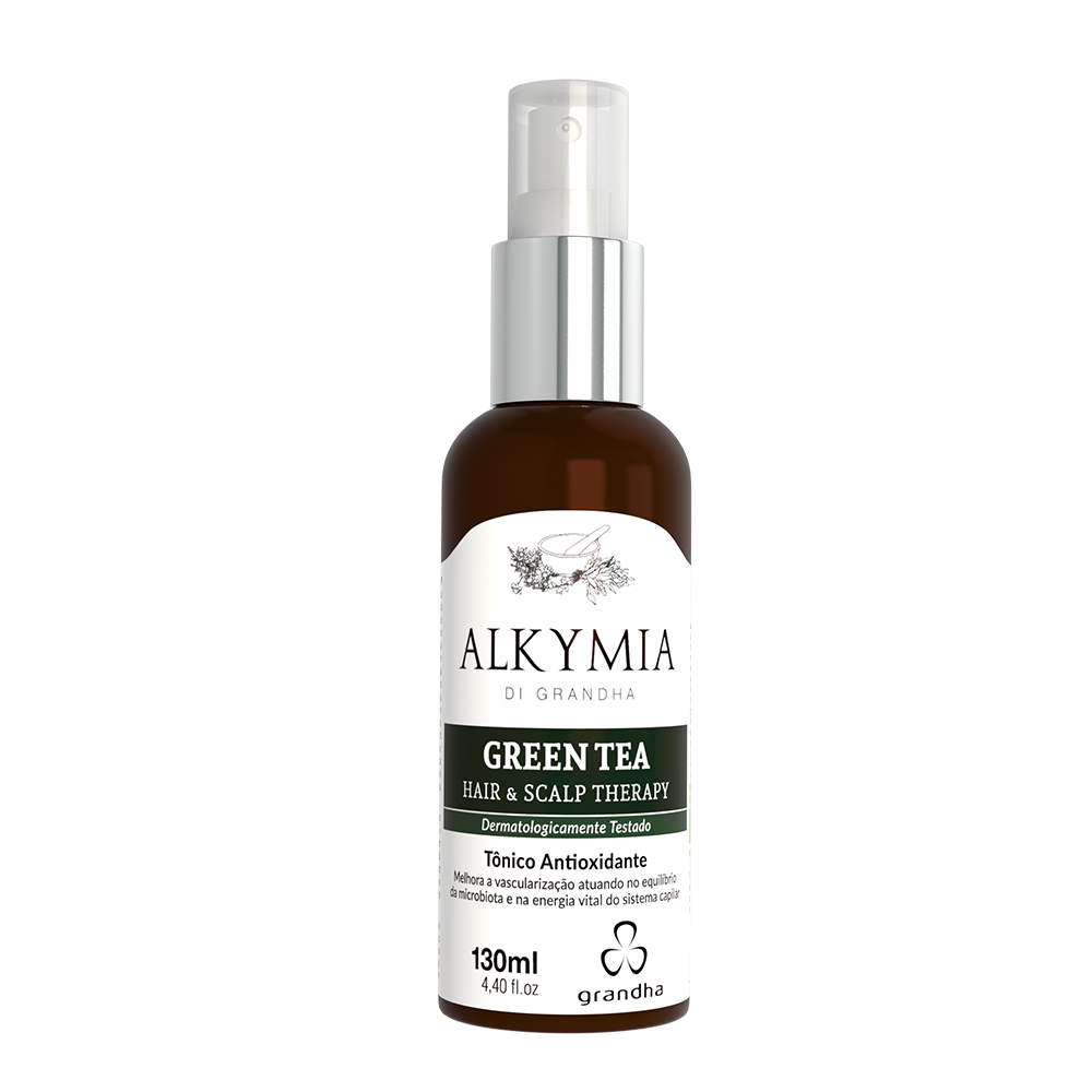 Grandha Alkymia Green Tea - Tônico Antioxidante Capilar - 130ml