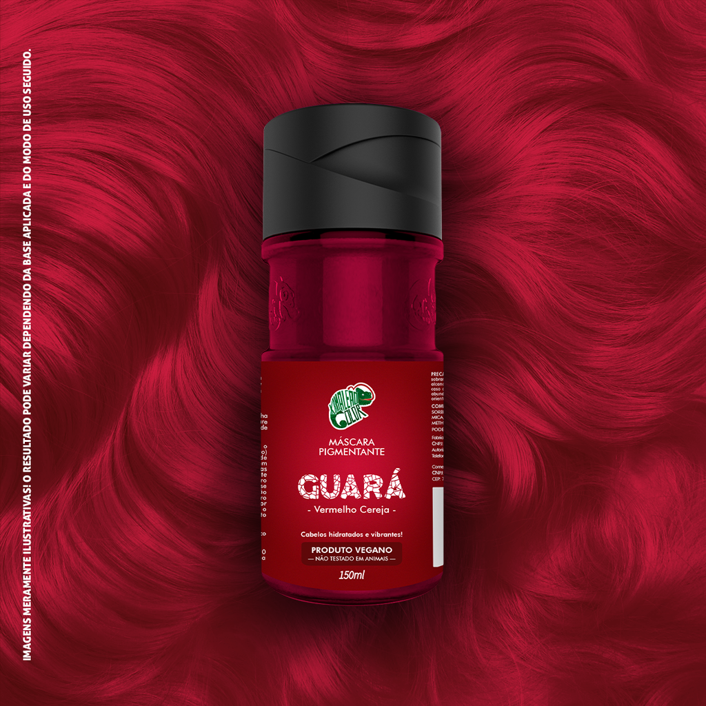 Pigment Mask Guará - 150ml