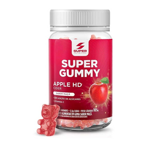 Super Gummy Apple Cider HD (30 gummies)