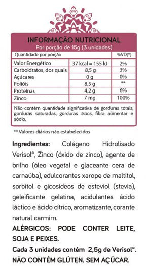 Wellife Collagen Gummy Verisol