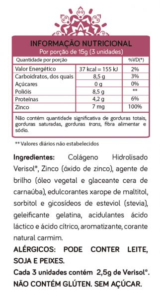 Wellife Collagen Gummy Verisol