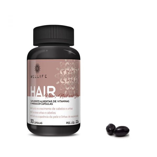 Wellife Hair, Nail and Skin