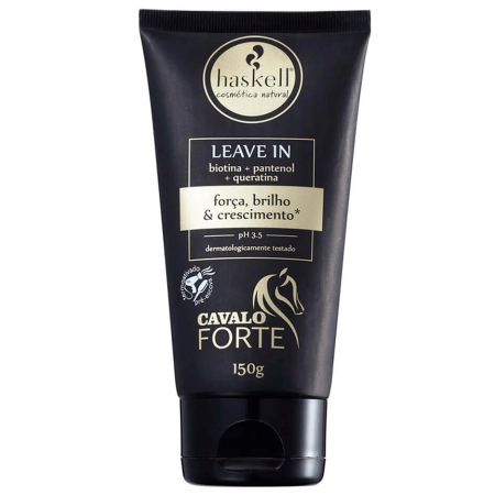 Leave-in Haskell Cavalo Forte 150g Proteção Térmica