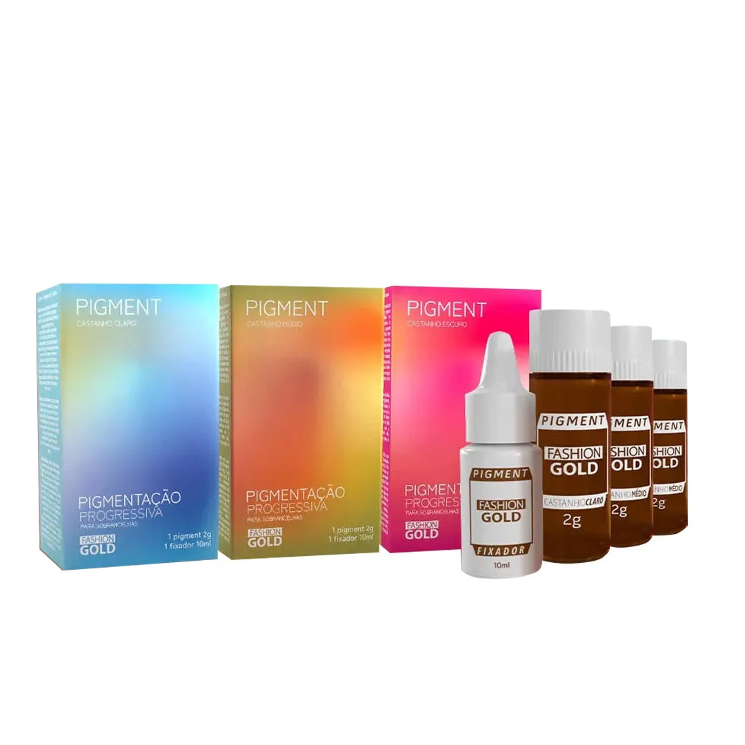 Henna for Eyebrows 2g - Fashion Gold