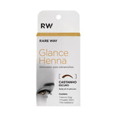 Henna para Sobrancelhas Glance Castanho Escuro - Rare Way