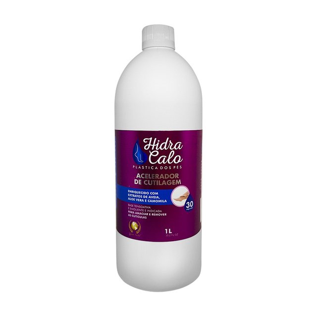 Hidracalo Foot Plastic Cuticle Accelerator - 1 Litro