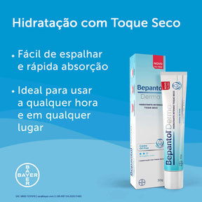 Creme Hidratante Bepantol Derma Toque Seco - 30g