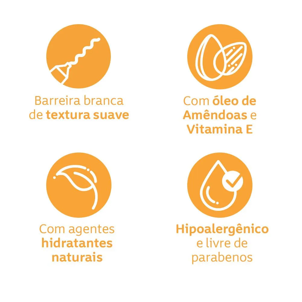 Hipoglós Amêndoas Creme Preventivo De Assaduras