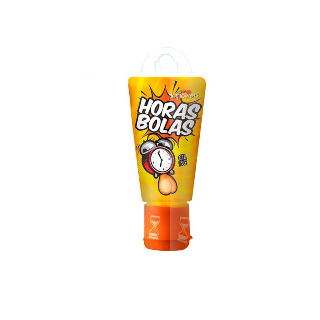 Gel Retardante Horas Bolas Hot Flowers -15g