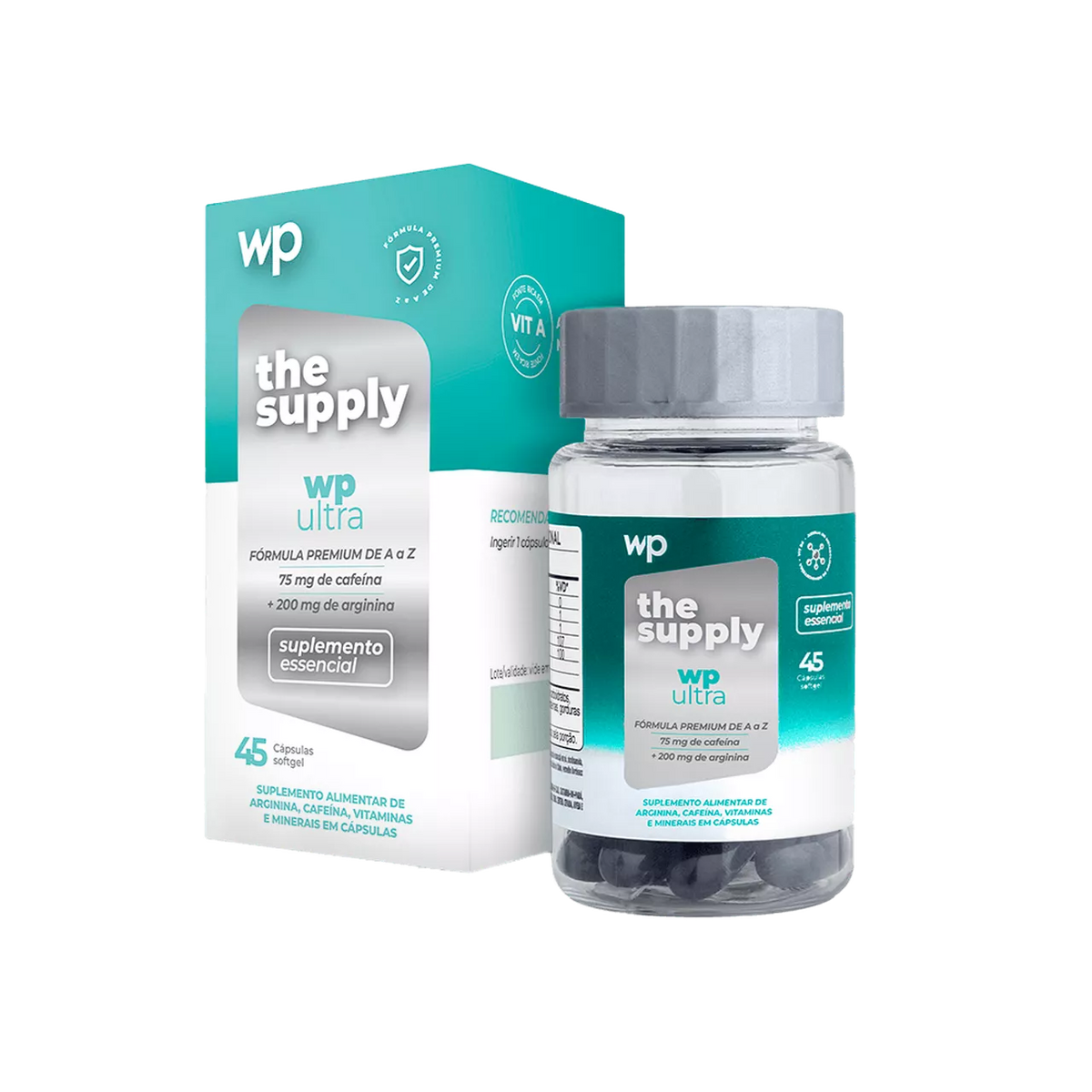 WP Ultra - Multivitamínico - wp