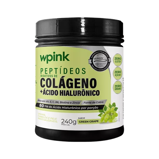 Colágeno Uva Verde WPink - 240g