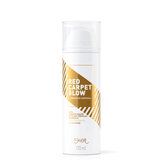 Iluminador Corporal Red Carpet Glow 120 Ml