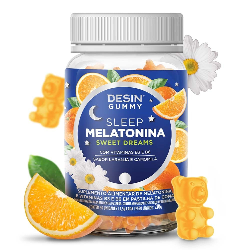 Super Gummy Melatonina (60 gummies)