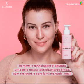 Demaquilante Cleansing Oil Eudora Niina Secrets Skin 100ml