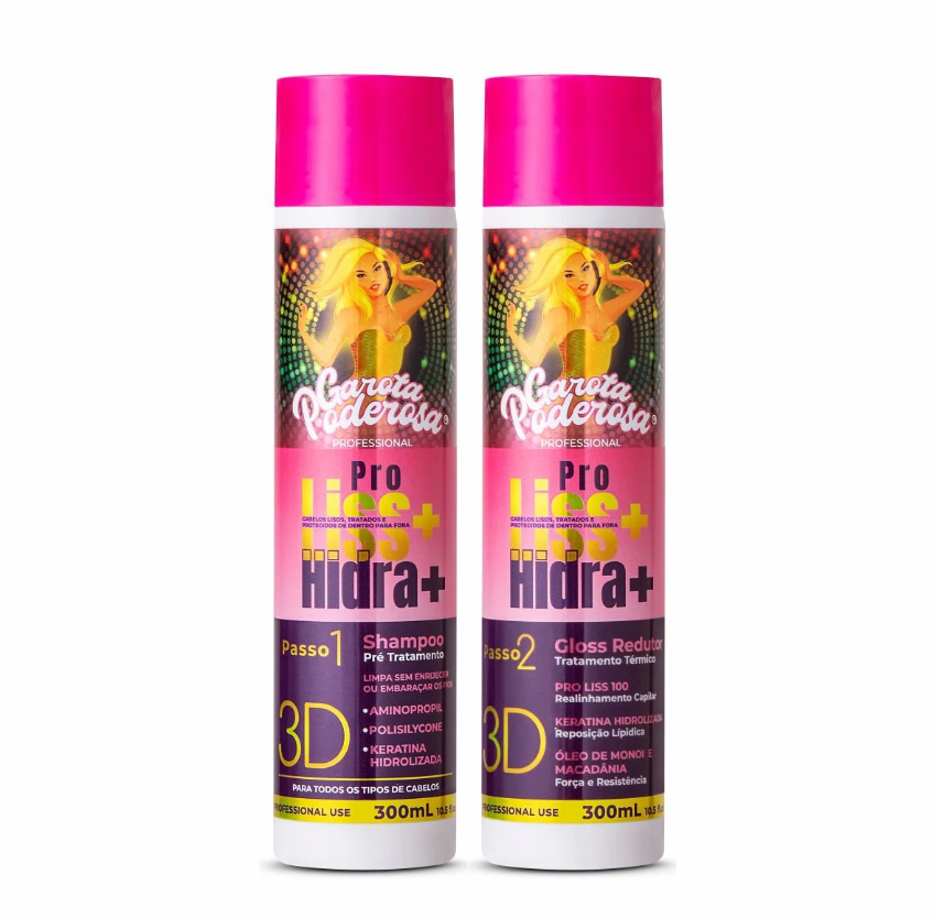 Realinhamento Proliss - Garota Poderosa Professional 300ml