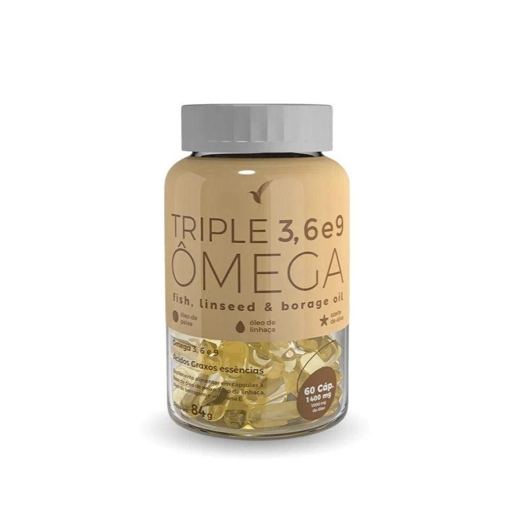 ELEVE UP: Triple Ômega 3, 6 e 9 - Eleve Life, 60 CÁPSULAS