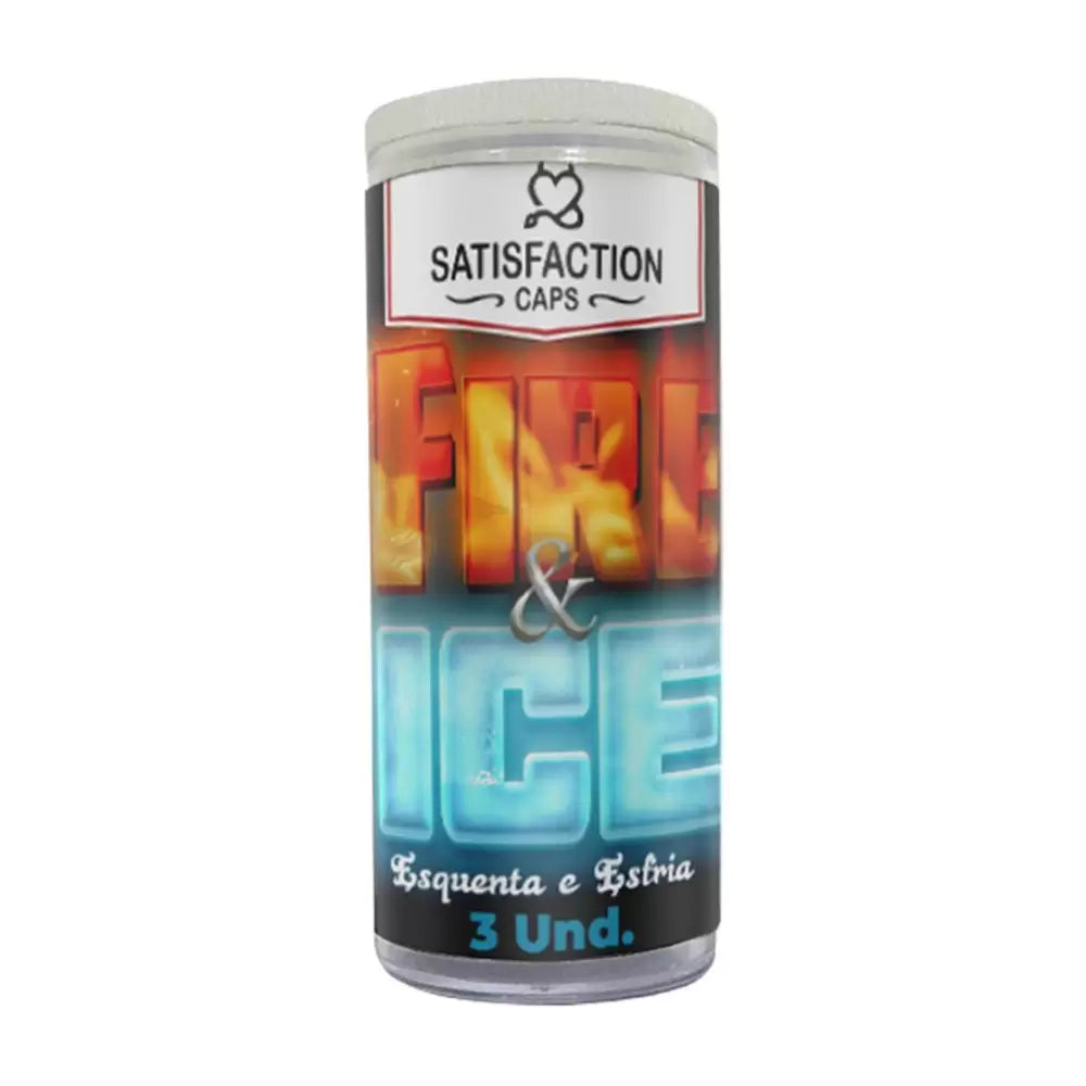 Bolinha Fire e Ice Satisfaction - 4un