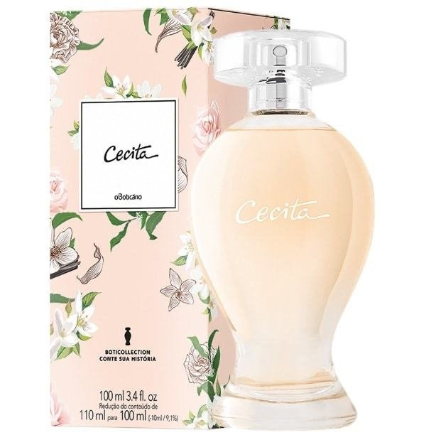 Cecita Boticollection Eau de Toilette 100ml - O Boticário