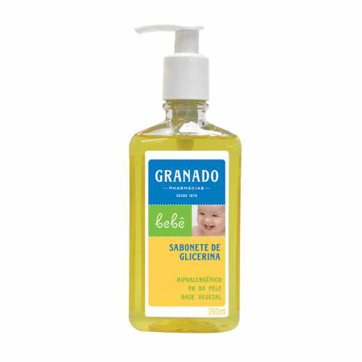Sabonete Granado Bebê Líquido Glicerina Tradicional - 250ml