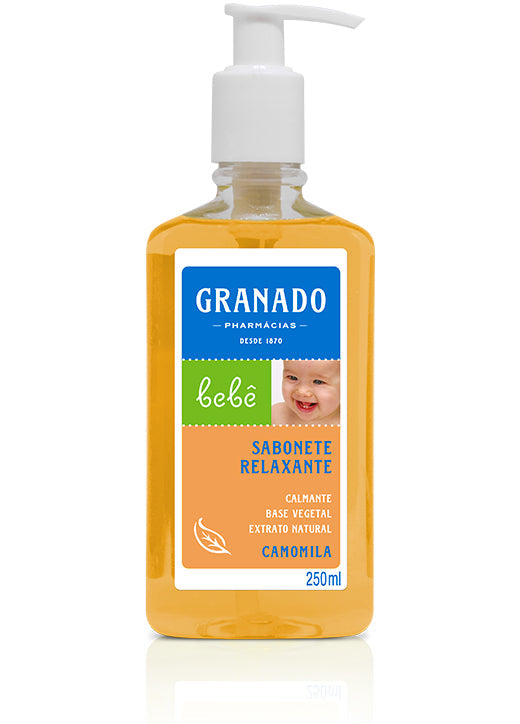 Sabonete Líquido De Glicerina Bebê Camomila   250ml